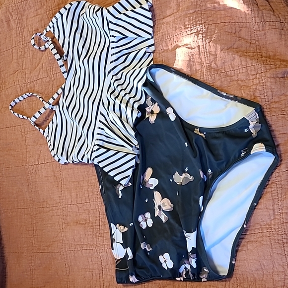 COCOSHIP Other - Cocoship high waisted two piece swimsuit